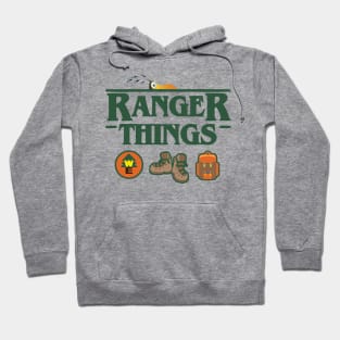 Up Ranger Things - Stranger Things Hoodie